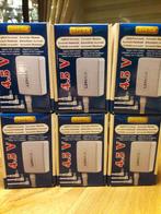 Lemax - 'Power Adapter' - 4,5 V - 3-output - Wit, Ophalen of Verzenden, Nieuw