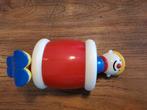Mooie vintage 80 er jaren Ambi toys Barrel Jack, Ophalen of Verzenden, Zo goed als nieuw, Rammelaar, Met geluid