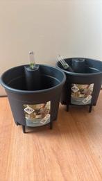 Elho selfwatering 3 stuks, Ophalen, Kunststof, Gebruikt, Minder dan 30 cm