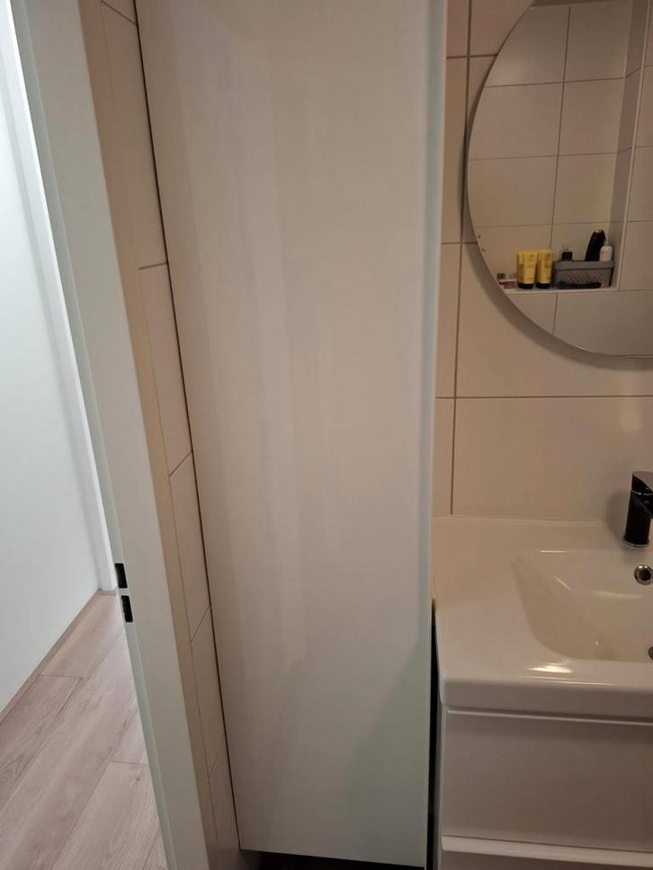 Ikea godmorgon badkamermeubelset hoogglans wit, Huis en Inrichting, Badkamer | Badkamermeubels, Gebruikt, Minder dan 100 cm, 50 tot 100 cm