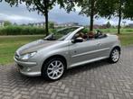 Peugeot 206 CC 1.6-16V Roland Garros (bj 2005), Voorwielaandrijving, Gebruikt, 4 cilinders, Cabriolet