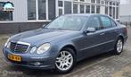 Mercedes E-klasse 200 CDI Avantgarde/Automaat/Airco/PDC/APK!, Auto's, Automaat, Gebruikt, 4 cilinders, Blauw