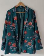 Blazer met print maat 36, Kleding | Dames, Jasjes, Kostuums en Pakken, Ophalen of Verzenden, Zo goed als nieuw, Maat 36 (S)
