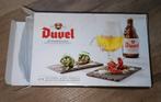 Duvel Leistenen Onderzetters - Nieuw in Doos, Verzamelen, Biermerken, Ophalen of Verzenden, Nieuw, Glas of Glazen, Duvel