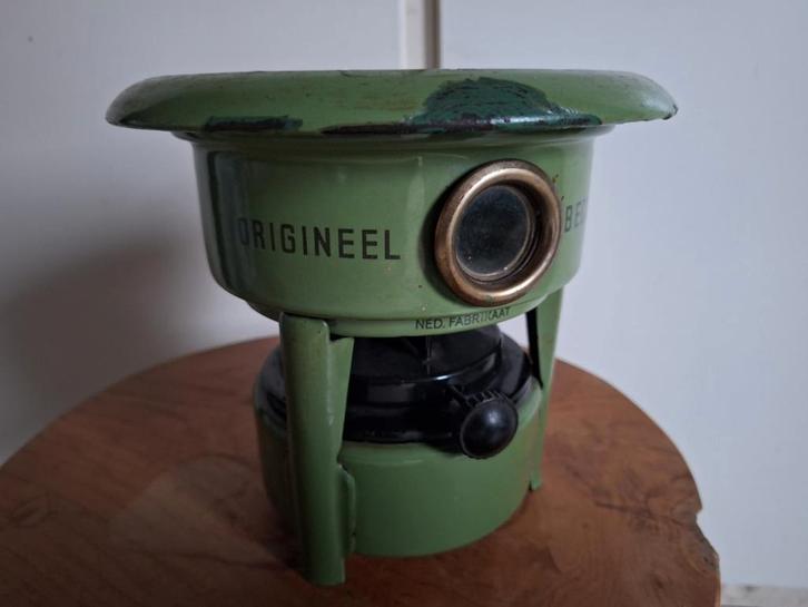 Originele Becon Petroleumstel - Vintage, Antiek en Kunst, Antiek | Overige Antiek, Ophalen of Verzenden