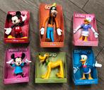 6x Disney Original figuren (NIEUW) - Pluto, Donald, Goofy ea, Ophalen, Overige figuren, Nieuw, Beeldje of Figuurtje
