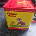 Curious George Jack in the Box - Vintage Speelgoed, Ophalen of Verzenden