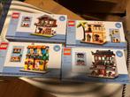 Lego houses of the world 40594, 40590, 40599, 40583 NIEUW, Ophalen of Verzenden, Nieuw, Complete set, Lego