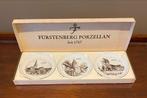 FÜRSTENBERG Porzellan Miniatuur Bordjes Löwede, Antiek en Kunst, Antiek | Porselein, Ophalen of Verzenden