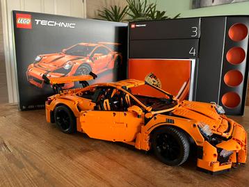 Lego Technic Porsche 911 GTR3 RS 42056 beschikbaar voor biedingen
