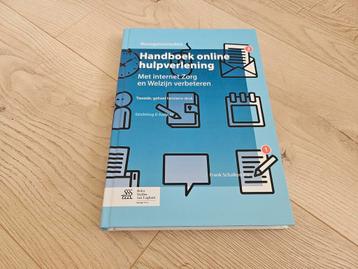 Frank Schalken - Handboek online hulpverlening beschikbaar voor biedingen