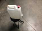 Jerrycan met kraantje, Caravans en Kamperen, Kampeeraccessoires, Ophalen, Zo goed als nieuw