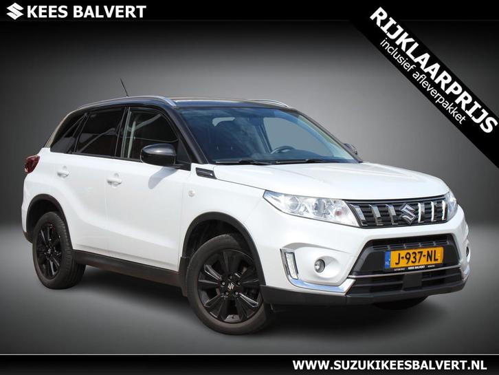 Suzuki Vitara 1.0 Boosterjet Select | 10 jaar Garantie | Nav, Auto's, Suzuki, Bedrijf, Te koop, Vitara, ABS, Achteruitrijcamera