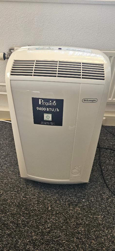 DeLonghi PAC N81 Mobiele Airco, Witgoed en Apparatuur, Airco's, Gebruikt, Mobiele airco, Minder dan 60 m³, 3 snelheden of meer