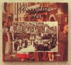 Bevrijdings Set Nederland 1945 -1995 met 50 gld. en 10 ecu, Postzegels en Munten, Munten | Nederland, Verzenden, Koningin Beatrix