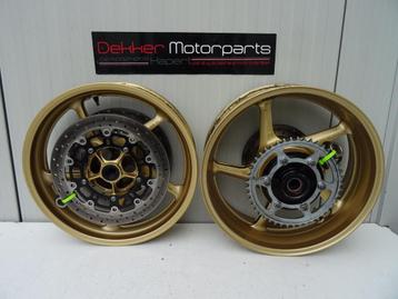 Complete set Wielen / Velgen Yamaha YZF R1 2007-2008-2009 > beschikbaar voor biedingen