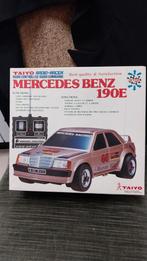 Mercedes Benz 190E modelauto, Hobby en Vrije tijd, Modelbouw | Auto's en Voertuigen, Overige merken, Ophalen of Verzenden, Zo goed als nieuw