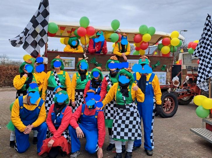 Racen, Kleding | Dames, Carnavalskleding en Feestkleding, Gedragen, Carnaval, Ophalen