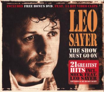 Leo Sayer - The Show Must Go On (CD + DVD, 2007) 21 Greatest beschikbaar voor biedingen