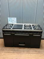 Luxe GODIN Fornuis met 3 ovens 7 pits 150 cm, Fornello Esperta, Ophalen of Verzenden, Zo goed als nieuw, Energieklasse A of zuiniger