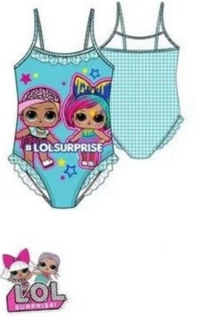 LOL Surprise zwempak maat 110 of 116 *NIEUW IN VERPAKKING*, Kinderen en Baby's, Kinderkleding | Kinder-zwemkleding, Nieuw, Badpak