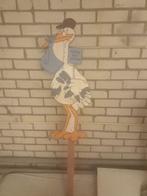 ooiievaar  geboortebord jongen, Kinderen en Baby's, Kraamcadeaus en Geboorteborden, Ophalen, Gebruikt, Geboortebord