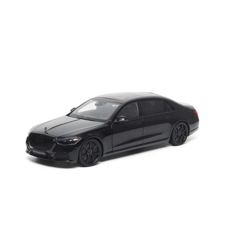 1:18 Mercedes Maybach S-Class - 2023 - Night series NIEUW!, Hobby en Vrije tijd, Modelauto's | 1:18, Nieuw, Auto, Overige merken