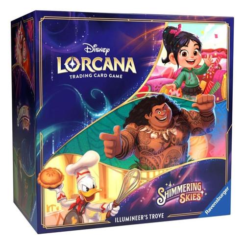 Disney Lorcana TCG Shimmering Skies llumineer’s Trove Engels, Hobby en Vrije tijd, Verzamelkaartspellen | Overige, Nieuw, Overige typen