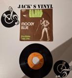 Elvis Presley - Moody Blue 7" Single 1976, Cd's en Dvd's, Vinyl | Pop, Ophalen of Verzenden, 1960 tot 1980, Zo goed als nieuw