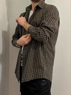 Schotch and Soda Bruin Ruit Overhemd, Ophalen of Verzenden, Zo goed als nieuw, Bruin
