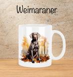 Weimaraner Herfstmok, Verzenden, Nieuw, Overige stijlen, Kop(pen) en/of Schotel(s)