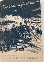Boek De Reddingsboot komt. Rijkspostspaarbank, Boeken, Ophalen of Verzenden, Gelezen