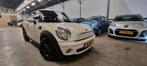 Mini 1.6 ONE 2010 Wit /Nap /Garantie /Nieuwe koppeling, Auto's, Mini, Voorwielaandrijving, 4 cilinders, 4 stoelen, Wit