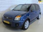 Ford Fusion 1.4-16V Futura van de 2e eigenaar! 215.000km (20, Voorwielaandrijving, 15 km/l, Gebruikt, Blauw