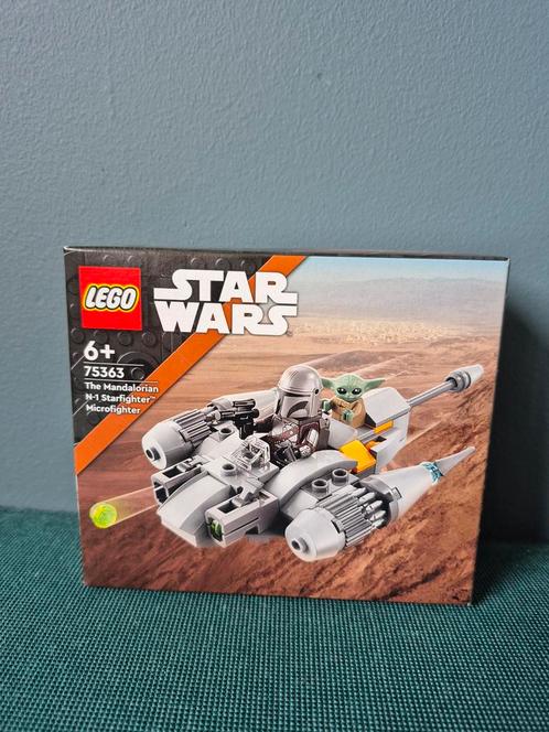 LEGO Star Wars Mandalorian N-1 Starfighter Microfighter, Kinderen en Baby's, Speelgoed | Duplo en Lego, Nieuw, Lego, Complete set