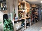 Steigerhouten kast, kast steigerhout, wandkast, kast tuin, Huis en Inrichting, Kasten | Wandmeubels, Ophalen, Zo goed als nieuw