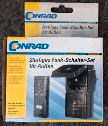 Conrad Draadloze Afstandsbediening Buiten met extra 1 zender beschikbaar voor biedingen