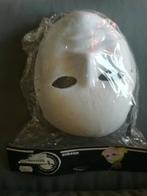 Wit Masker, Ophalen of Verzenden, Nieuw, Fopartikel, Carnaval