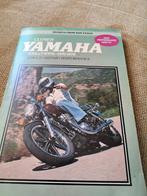 clymer Yamaha 650cc Twins 1970-1978, Ophalen of Verzenden, Gelezen, Merk of Model