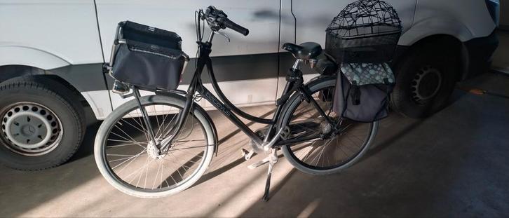 Batavus Damesfiets Elektrisch (Zonder Accu), Fietsen en Brommers, Elektrische fietsen, Gebruikt, Batavus, 51 tot 55 cm, Ophalen