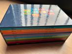 Disney luisterboeken in box met cd’s en stickers, Boeken, Ophalen of Verzenden, Zo goed als nieuw