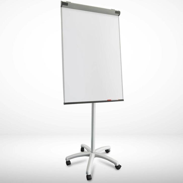 Magnetic Whiteboard with Stand + Free Flip Charts, Diversen, Schoolborden, Zo goed als nieuw, Whiteboard, Mobiel, Ophalen