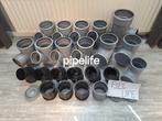 Pipelife SN4/SN8 Manchet 25 stuks, Pvc, Ophalen of Verzenden, Zo goed als nieuw, Minder dan 2 meter