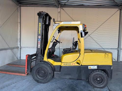 Hyster H5.5 FT 5500 KG Diesel (bj 2007), Zakelijke goederen, Machines en Bouw | Heftrucks en Intern transport, Heftruck, Diesel
