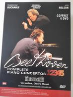 Beethoven Piano Concertos - Complete - 6 DVD Boxset, Alle leeftijden, Boxset, Muziek en Concerten, Ophalen of Verzenden