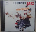 cd GERRY MULLIGAN - COMPACT JAZZ (1987), Cd's en Dvd's, Cd's | Jazz en Blues, Jazz, Ophalen of Verzenden