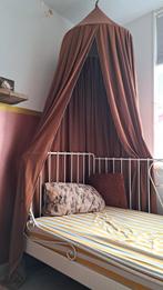 Mooie klamboe in terracotta/caramel/bruine tint, Ophalen of Verzenden, Zo goed als nieuw, 180 cm of meer, 100 cm of meer