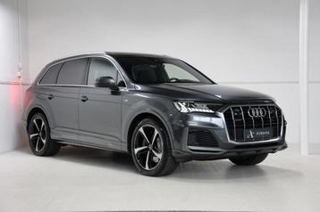 Audi Q7 55 TFSI e Quattro S-line Pano/Softclose/B&O 3D/Trekh beschikbaar voor biedingen