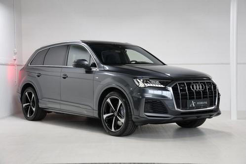 Audi Q7 55 TFSI e Quattro S-line Pano/Softclose/B&O 3D/Trekh, Auto's, Audi, Bedrijf, Q7, 4x4, ABS, Adaptive Cruise Control, Airbags