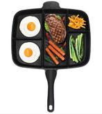 5-in-1 Easy Cooker Grill pan. Nieuw!!, Ophalen of Verzenden, Nieuw, Overige materialen, Koekenpan of Braadpan
